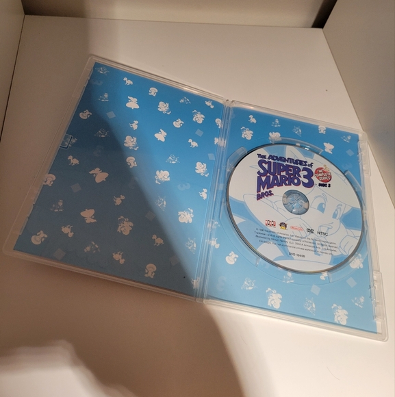 Nintendo Animated Cartoons DVD’s Lot of 3 .Super Mario Bros 3 - Picture 2 of 7